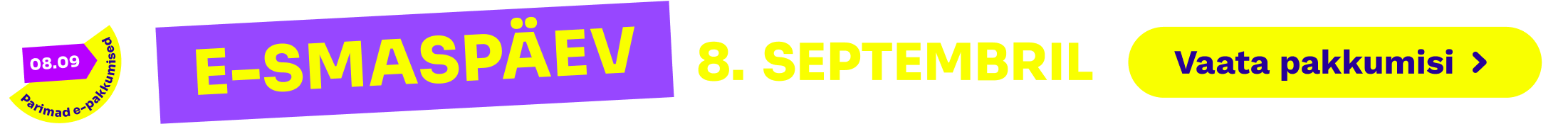 E-esmaspäeva kampaania! Kõik tooted kuni -30% soodsamalt!